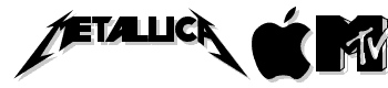 Famous-Logos font